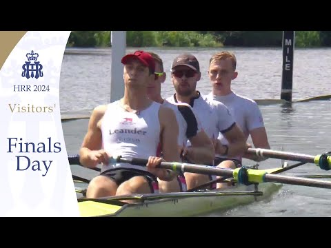 Leander Club 'A' v Oxford Brookes & Taurus - Visitors' | Henley 2024 Finals