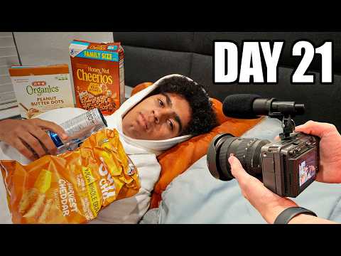 I Streamed For 21 Days Straight.
