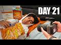 I Streamed For 21 Days Straight.
