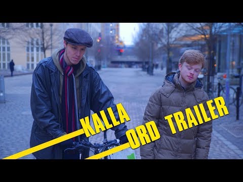 Kalla Ord | Official Trailer