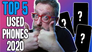 DON'T BUY A NEW PHONE!!! The 5 BEST USED Smartphones of 2020