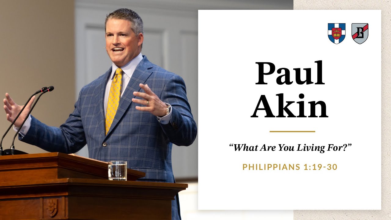 Paul Akin | "What Are You Living For?"