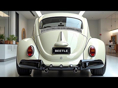 2026 Volkswagen Beetle REVEALED – Iconic Comeback as an EV! Shocking New Design + Features!