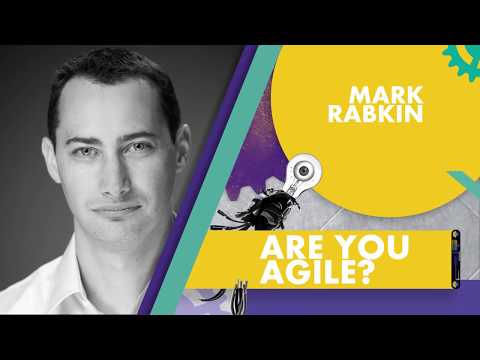 Mark Rabkin: Are you agile? | OMR Festival 2018 - Hamburg, Germany | #OMR18