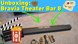 Unboxing: Sony Bravia Theatre Bar 8 Soundbar