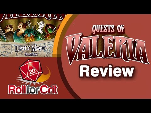 Quests of Valeria Review | Roll For Crit