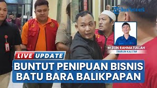 Persidangan Memanas, Terdakwa Penipuan Batu Bara di Balikpapan Cekcok dengan Keluarga Saksi