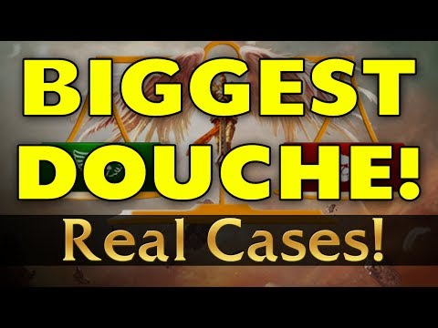 FUNNY TRIBUNAL CASE: Biggest Douche Ever! (#9)