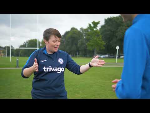 This is a video about Chelsea Football Club Foundation Coaching and Development (Top-up)