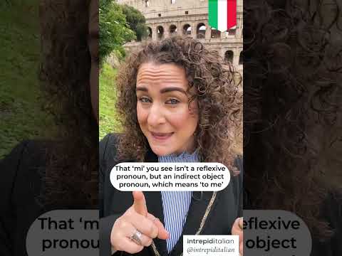 How to Say 'I LIKE IT' in Italian (Using the verb PIACERE) 💚🤍❤️