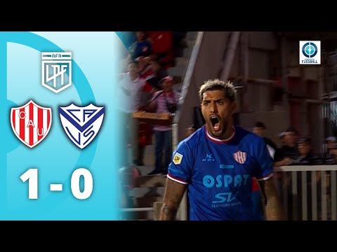 Spannung im Titelrennen! Sarsfield verliert erneut  | CA Union Santa Fe - CA Velez Sarsfield