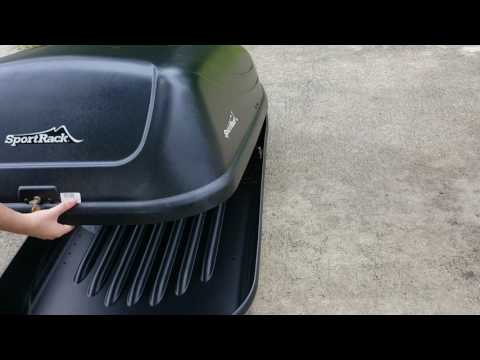 SportRack SR7035 Getaway XXL Roof-Mount Cargo Box
