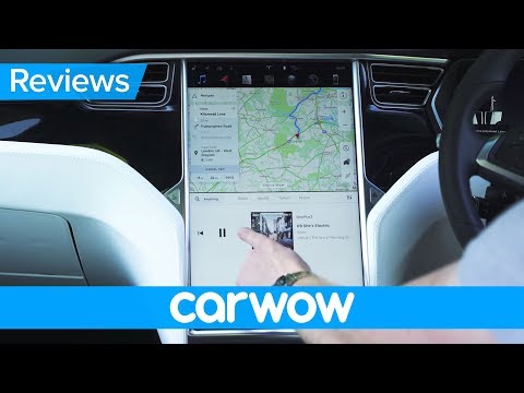 Tesla Model X 2018 interior and infotainment review | Mat Watson Reviews