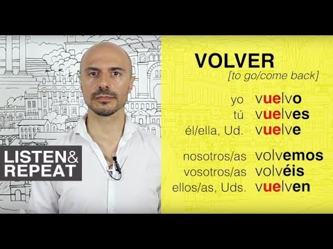 Learn Spanish: (52) IR and VOLVER
