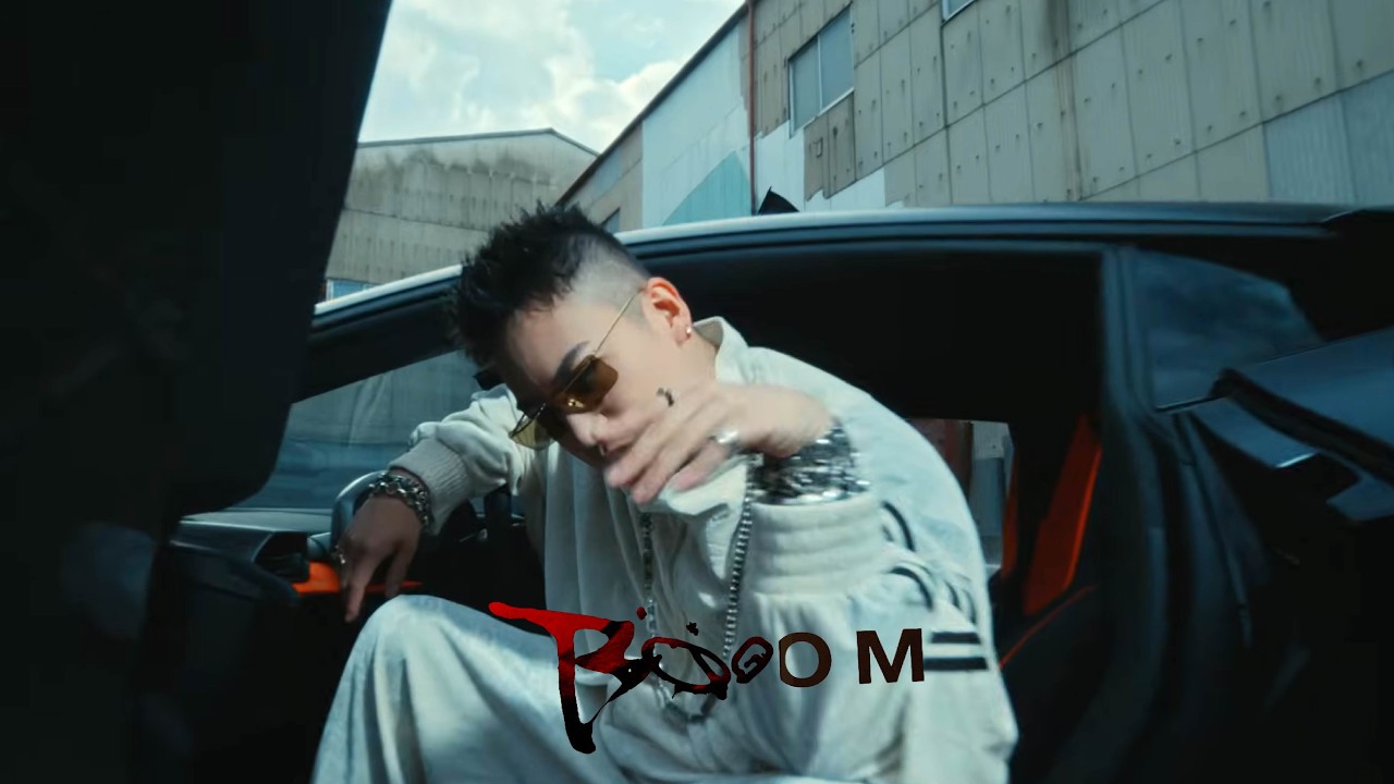 RYOKI MIYAMA - BOOOM [Music Video]