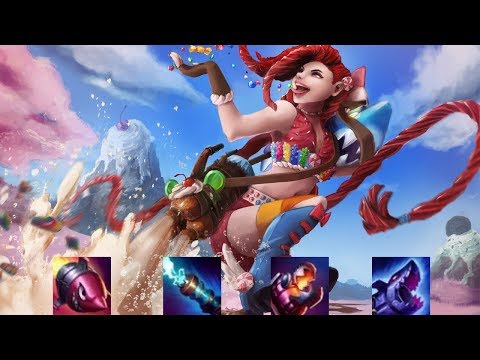 Jinx Montage #20 - Best of Jinx ADC