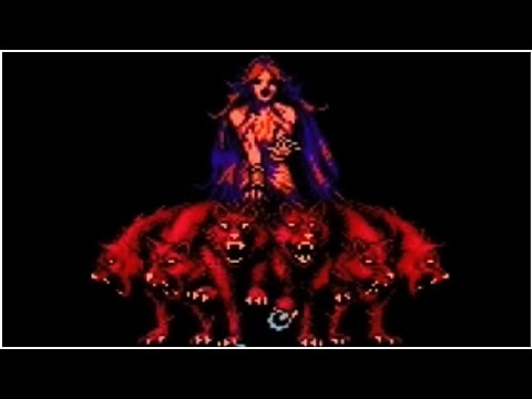 Kick Master - All Bosses (Nes)