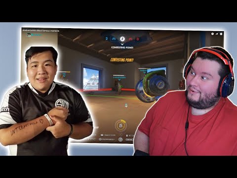 Flats Reacts to AimbotCalvin's Most famous moments