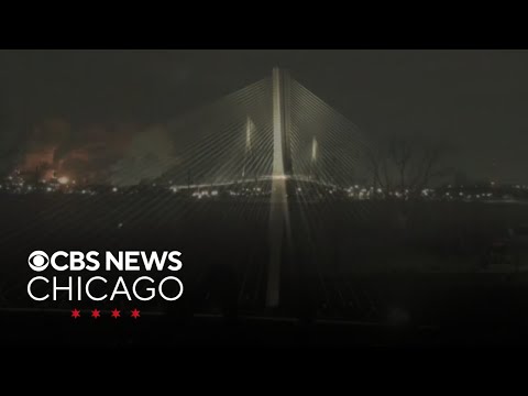 President Trump threatens to block opening of new bridge connecting Michigan, Ontario