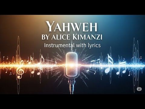 Yahweh by Alice Kimanzi ft Bethu instrumental with lyrics