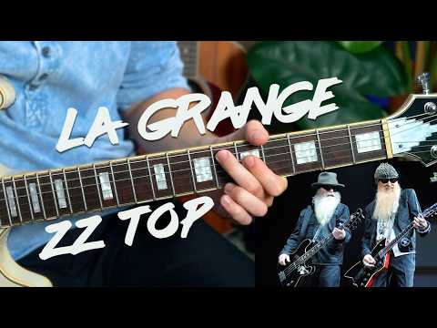 ZZ Top - La Grange Guitar Lesson Tutorial for Beginners