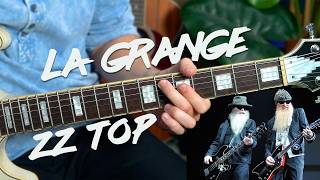 ZZ Top - La Grange Guitar Lesson Tutorial for Beginners