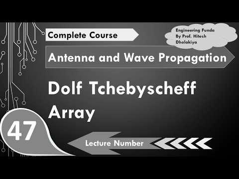 Basics of Antenna Array in Antennas and Wave Propagation by Engineering Funda