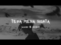 Tera Mera Rishta Slowed Reverb Mustafa Zahid