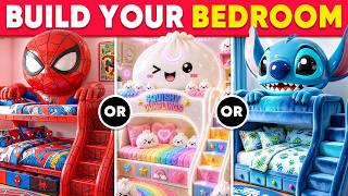 Would You Rather - Build Your FANTASY Billionaire Dream House 🏰🌈🦄💖 Daily Quiz