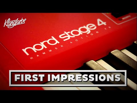 Nord Stage 4 - First Impressions