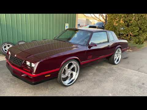 1987 Monte Carlo ss on 24 inch billet specialties wheels
