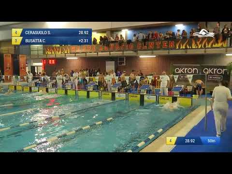 100 Rana Ragazzi Maschile (Serie 1) - 11 Trofeo SOGEIS Rock Swim Meeting 2018