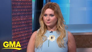 Abigail Breslin talks about new film, 'Stillwater' l GMA video