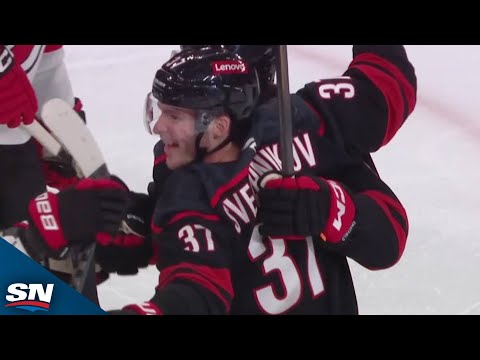 Carolina Hurricanes Explode For Three Goals In Under Four Minutes Vs. Devils