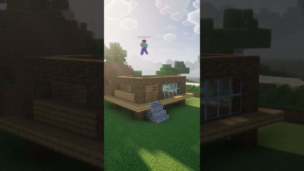 木だけでオシャレすぎるモダンハウス#shorts