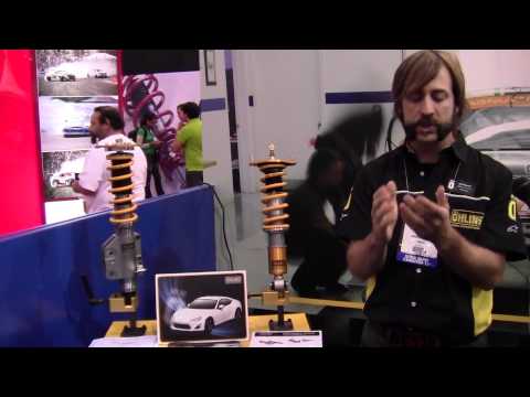 Sema 2012 Ohlins Interview - BRZ / FR-S Coilovers - Circuit Motorsports