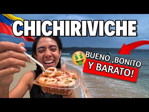 Así llegué a CHICHIRIVICHE en FALCÓN modo MOCHILERO a BAJO PRESUPUESTO #venezuela