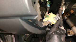 Dash removal Mazda Protege, Protege5, Mazdaspeed Protege