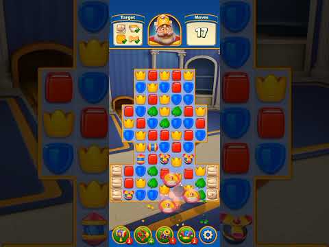 Royal Match Gameplay Level 2888