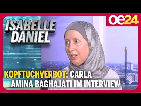 Kopftuchverbot: Carla Amina Baghajati im Interview | Isabelle Daniel