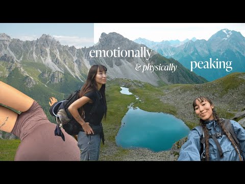 Allein mit dem Rucksack durch die österreichischen Alpen | Earthy Girl Diaries