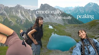 solo backpacking through the Austrian alps | Earthy Girl Diaries