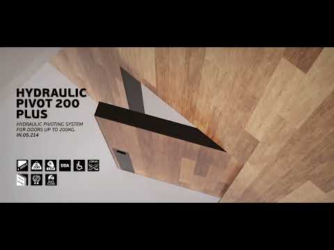 JNF   HYDRAULIC PIVOT 200 PLUS   IN 05 214