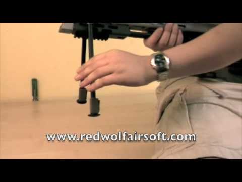 ARES DSR1 FUNCTION - RedWolf Airsoft - RWTV