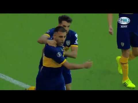 Relato Brasilero  GOL De Wanchope Abila a  Liga De Quito