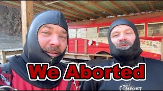 Aborting Your Dives