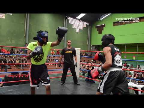 Matheus vs Davidson - Boxe King 4