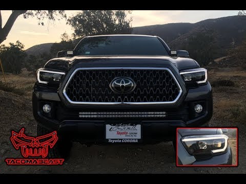 2016+ TACOMA HEADLIGHT INSTALLATION | TACOMABEAST STEP BY STEP HOW TO