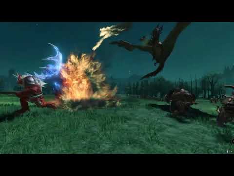 Warhammer 3 Mod Immortal Units 1 3 trailer