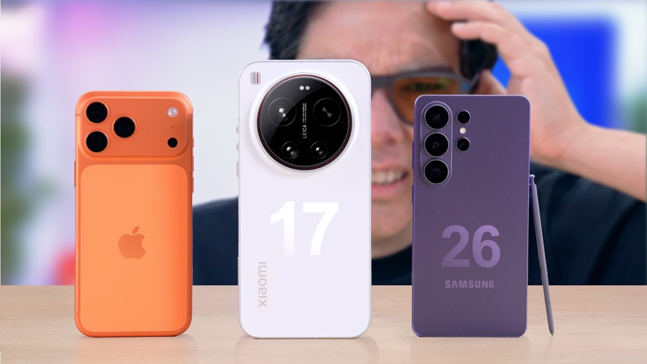 XIAOMI SE AGRANDÓ DEMASIADO!!!!!! ¿Se come al iPhone 17 y Samsung S26?